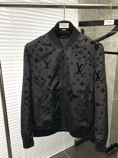 louis vuitton suede jacket|Louis Vuitton jackets for men.